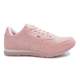 Classic pink sports sneakers Classic pink sports sneakers