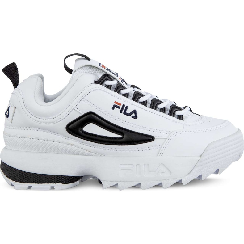 Fila Disruptor Cb Low Wmn 00E White Black