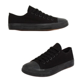 all black womens runners