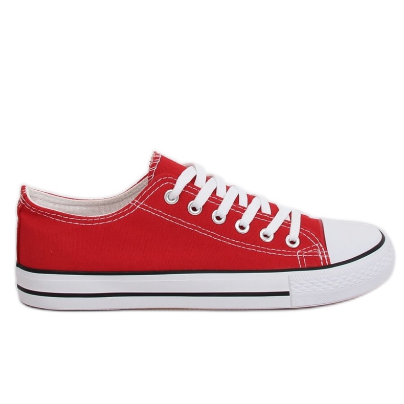 Classic red women's sneakers XL03 Red