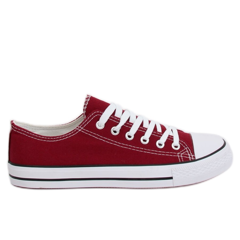 Classic women's burgundy XL03 Wine sneakers red