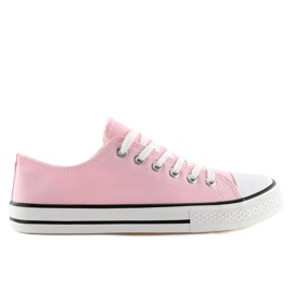 Classic women's pink sneakers XL03 Pink Classic women's pink sneakers XL03 Pink