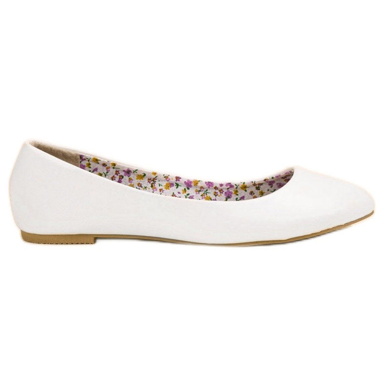 SHELOVET Casual Ballerinas white SHELOVET Casual Ballerinas white