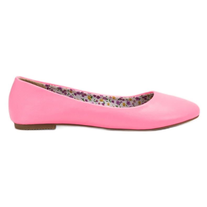 SHELOVET Casual Ballerinas pink SHELOVET Casual Ballerinas pink