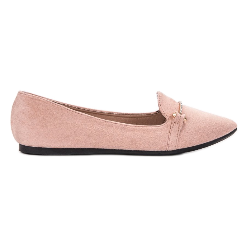 SHELOVET Ballerina In Spitz pink