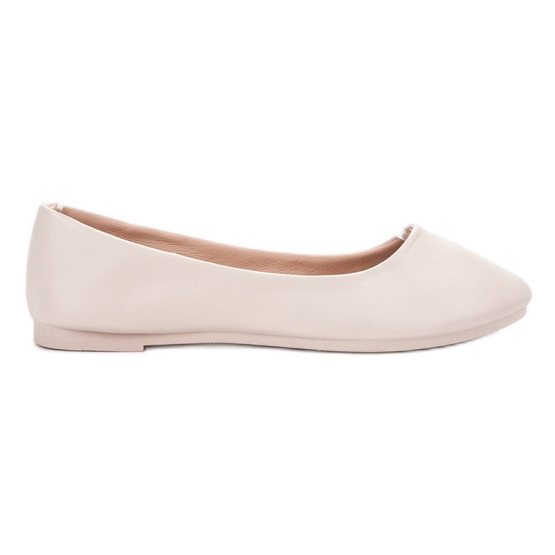 Classic Beige VICES ballerinas Classic Beige VICES ballerinas