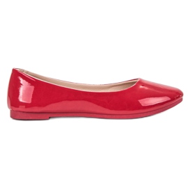 SHELOVET Lacquered ballerinas SHELOVET Lacquered ballerinas