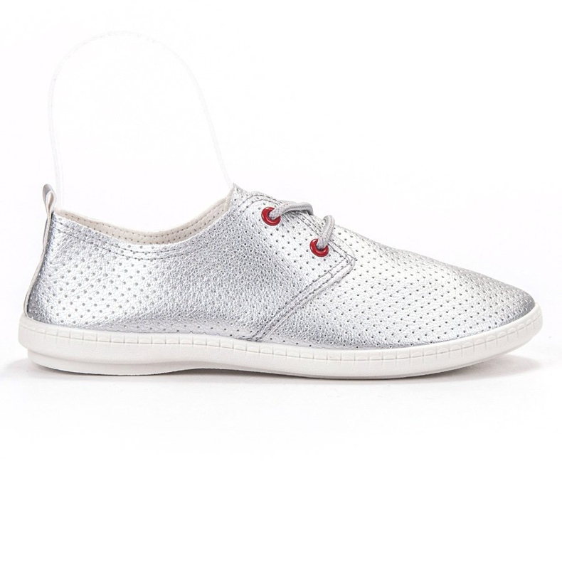 SHELOVET Silver Sneakers grey SHELOVET Silver Sneakers grey