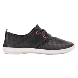 SHELOVET Black Sneakers SHELOVET Black Sneakers