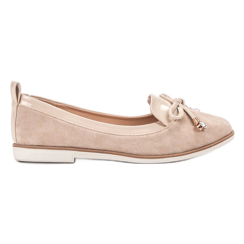 SDS Stylish Beige Ballerina SDS Stylish Beige Ballerina