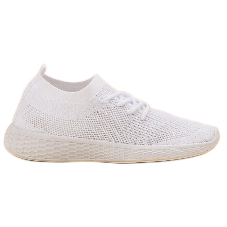 SHELOVET Slip-on Sports Shoes white