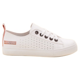 White MCKEYLOR shoes