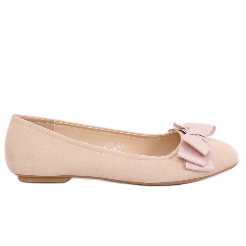 Women's cbeż ballerinas 3173 Beige