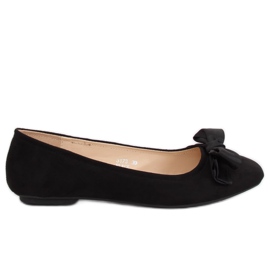 Black women's ballerinas 3173 Black