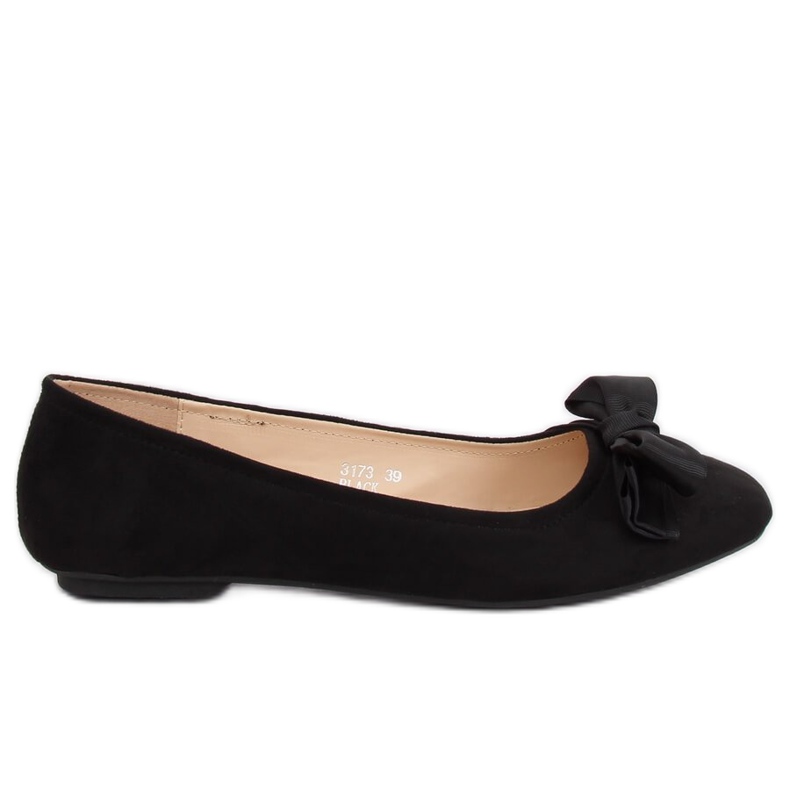 Black women's ballerinas 3173 Black