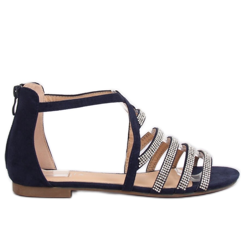 Navy blue sandals for women LL6339 Blue Navy blue sandals for women LL6339 Blue