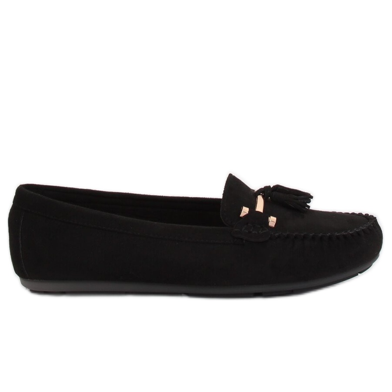 Black Women's black loafers L7183 Black Black Women's black loafers L7183 Black