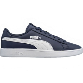 Shoes Puma Smash v2 LM 365215 05 navy blue