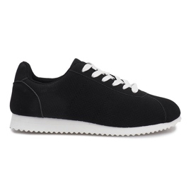 Black sports Patricia sneakers