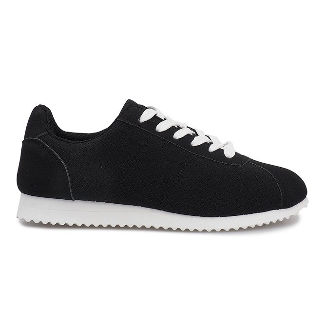 Black sports Patricia sneakers