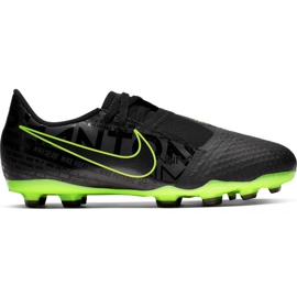 Football shoes Nike Phantom Venom Academy Fg Jr AO0362 007 black - green multicolored Football shoes Nike Phantom Venom Academy Fg Jr AO0362 007 black - green multicolored
