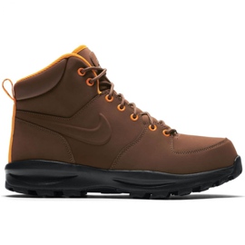 Nike Manoa Leather M 454350 203 brown shoes Nike Manoa Leather M 454350 203 brown shoes