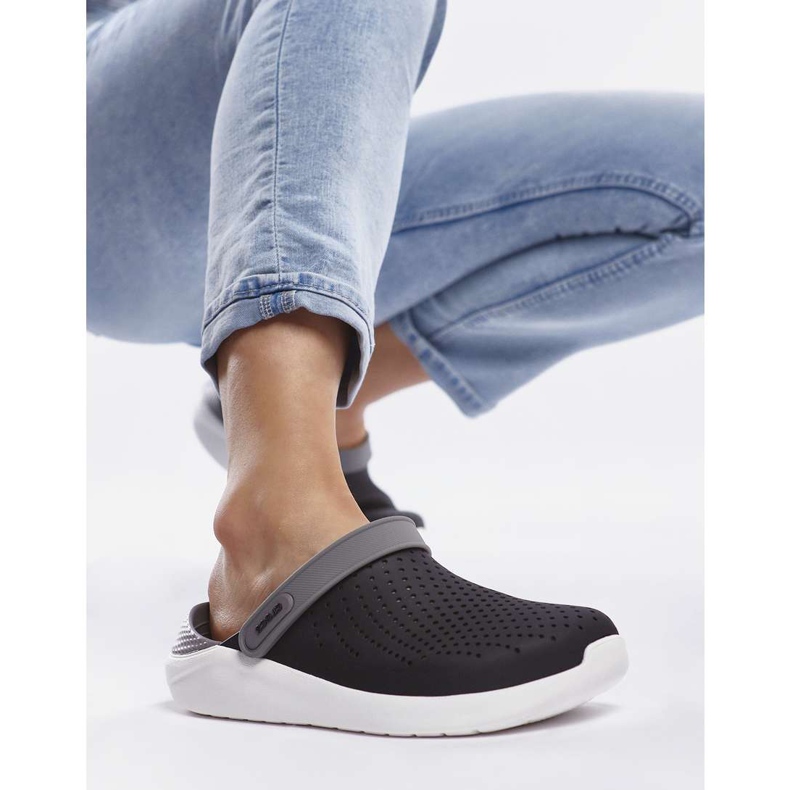 Crocs Literide Clog 05M Black Smoke multicolored