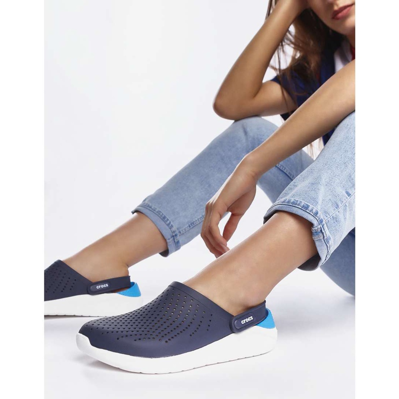 Crocs Literide Clog 462 Navy White multicolored