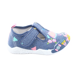 American Club sneakers leather insert TEN30 blue pink American Club sneakers leather insert TEN30 blue pink