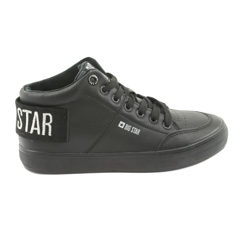 Big Star 274351 black high sneakers