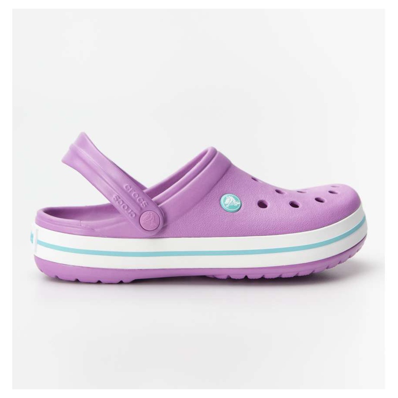 Crocs Crocband 592 Violet White multicolored