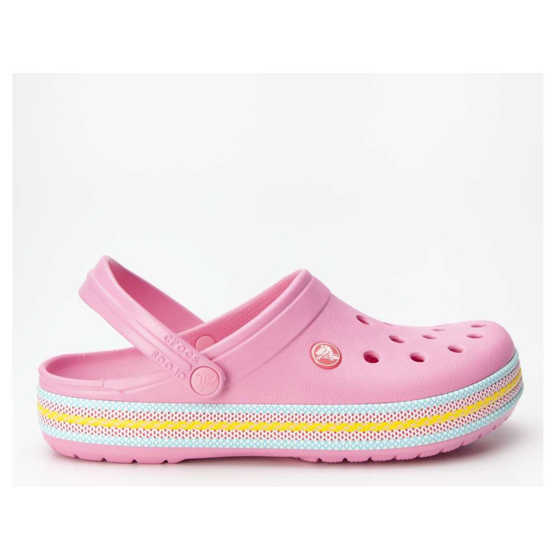 Crocs Crocband Sport Cord Clog 669 Pink Lemonade multicolored