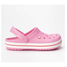 Crocs Crocband 62P Pink Lemonade White multicolored