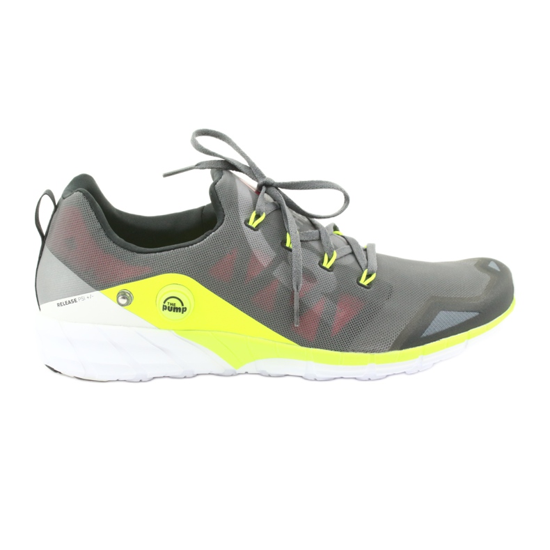 Reebok ZPump Fusion 2.0 M V68290 training shoes grey green Reebok ZPump Fusion 2.0 M V68290 training shoes grey green