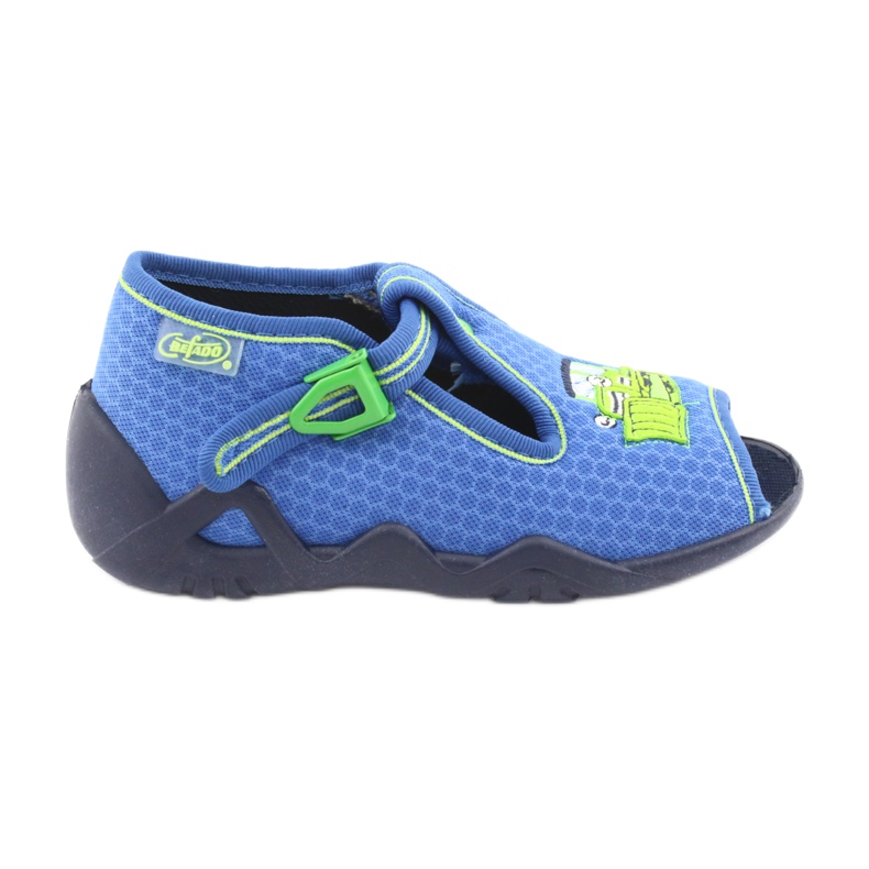 Befado children's shoes 217P094 blue green
