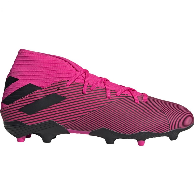 Football shoes adidas Nemeziz 19.3 Fg M F34388 pink black
