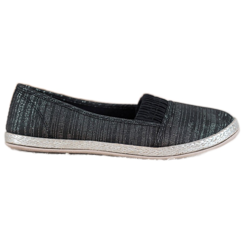SHELOVET Slip-on sneakers black