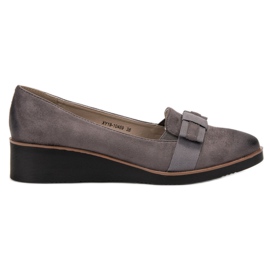 Pumps With A Bow VINCEZA grey