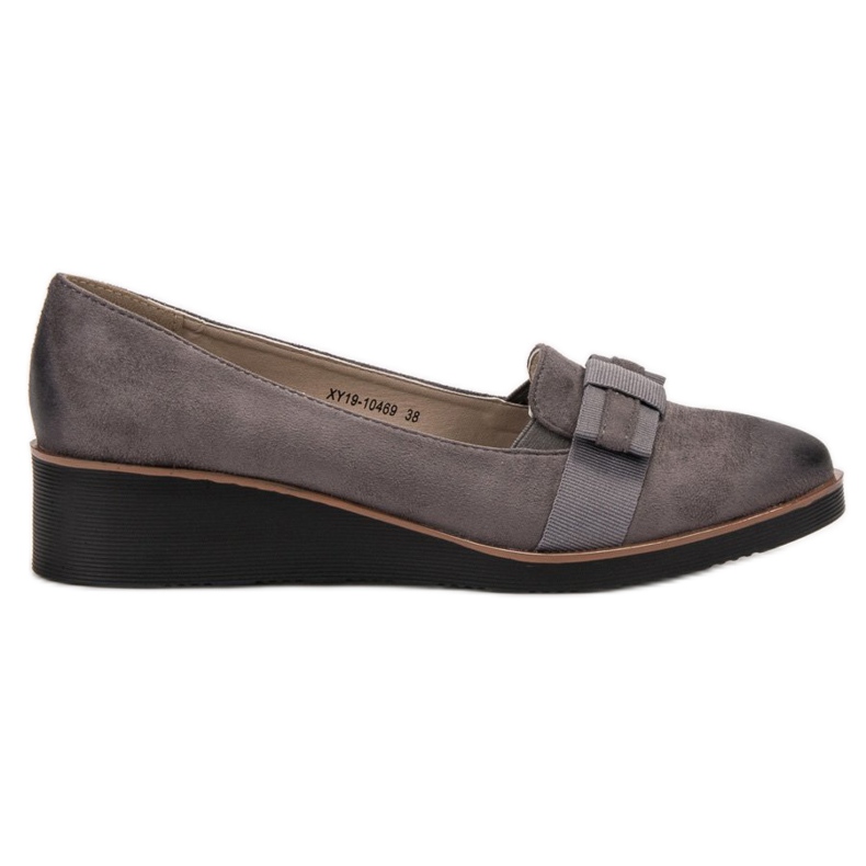Pumps With A Bow VINCEZA grey