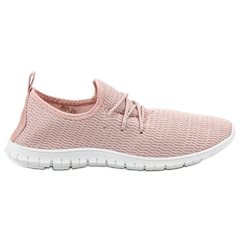 Powder Textile Footwear pink