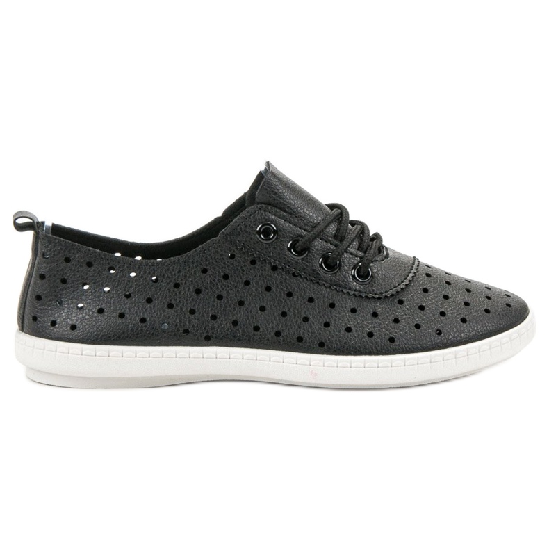 SHELOVET Openwork Women's Sneakers black SHELOVET Openwork Women's Sneakers black