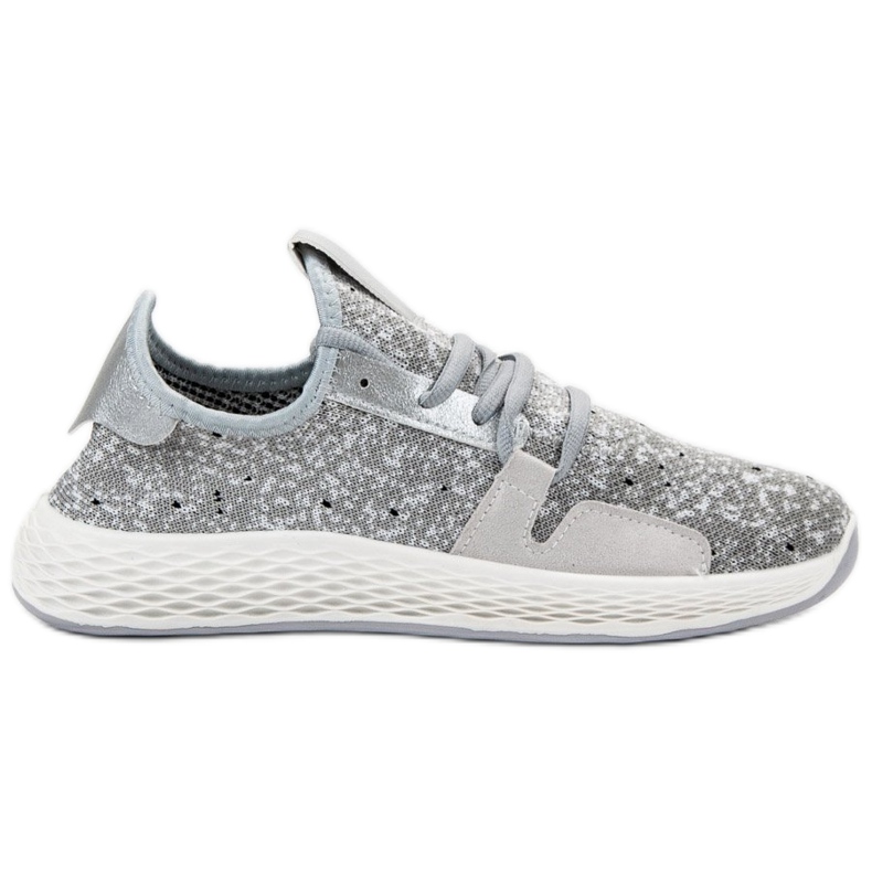 SHELOVET Slip-on Sports Shoes grey