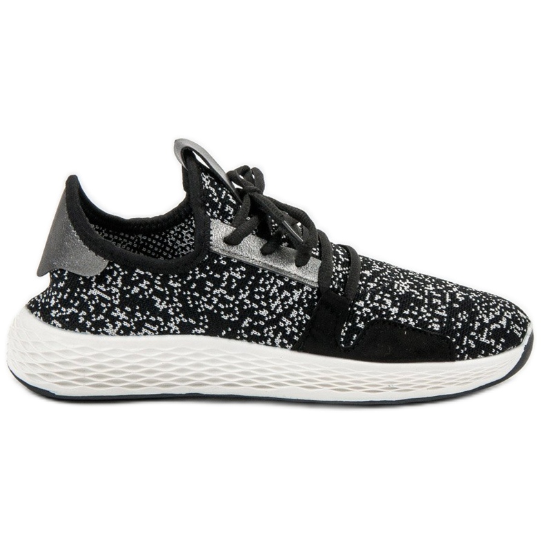 SHELOVET Slip-on Sports Shoes black