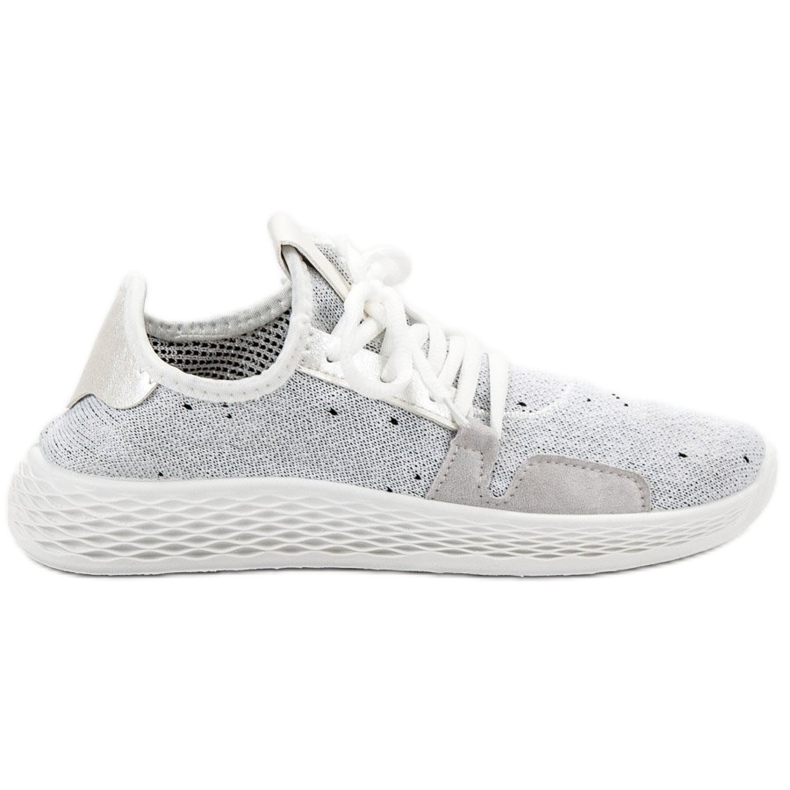 SHELOVET Slip-on Sports Shoes white