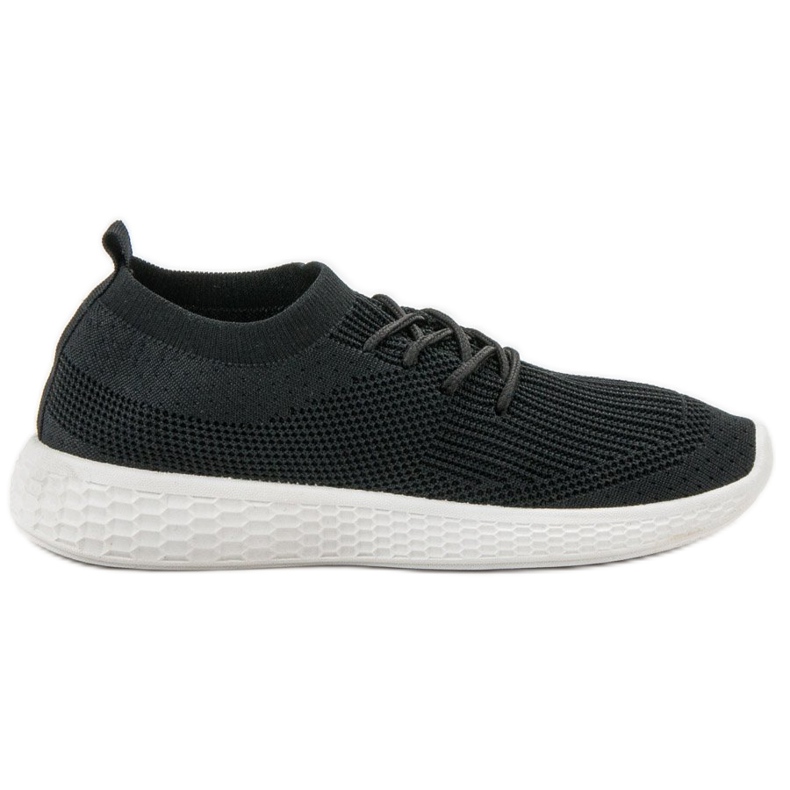 SHELOVET Slip-on Sports Shoes black SHELOVET Slip-on Sports Shoes black