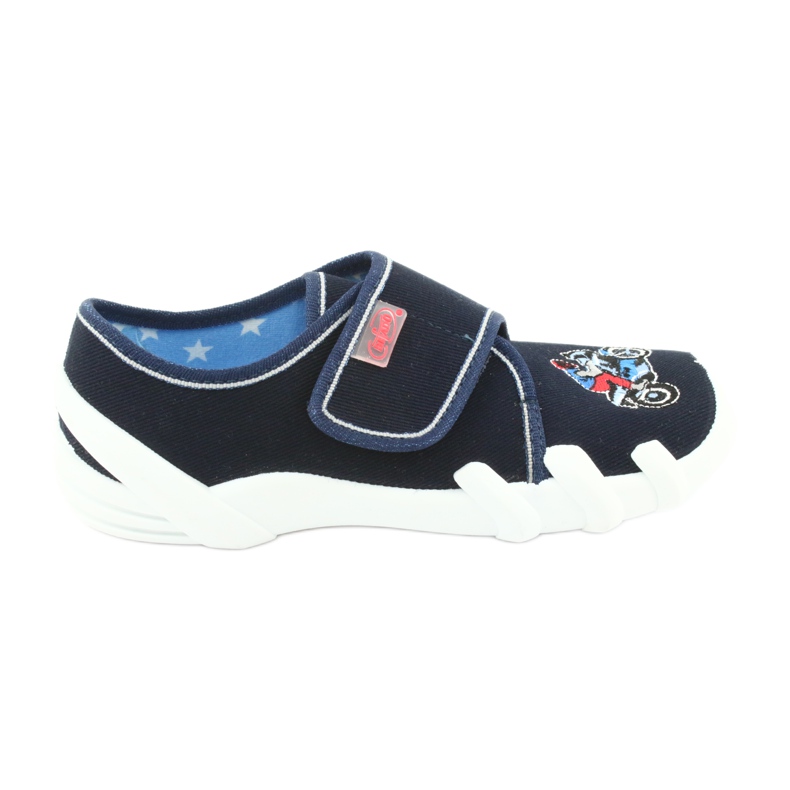 Befado children's shoes 273Y255 navy blue