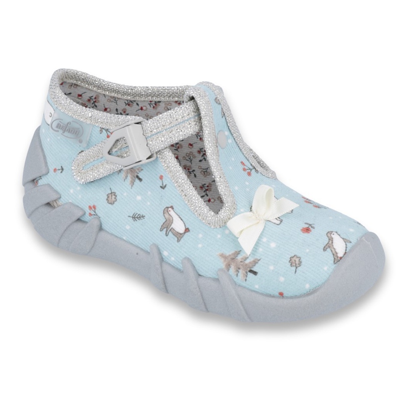 Befado children's shoes 110P366 blue grey