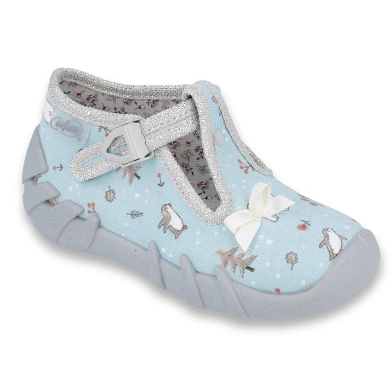 Befado children's shoes 110P366 blue grey