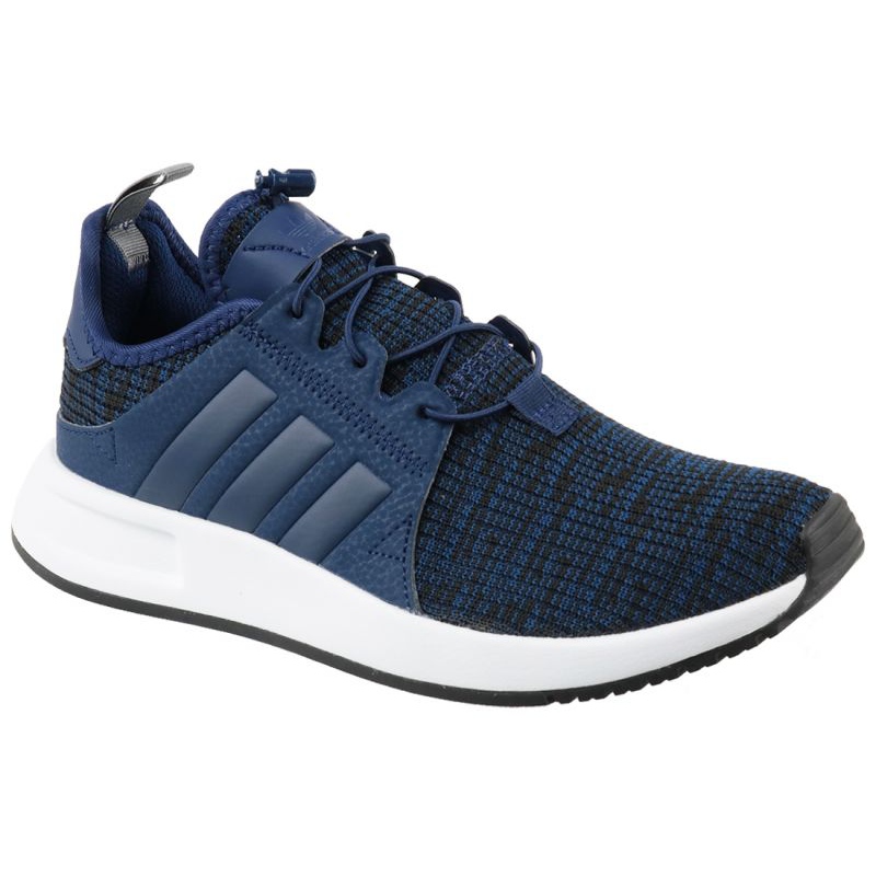 Adidas Jr BY9876 shoes blue - KeeShoes