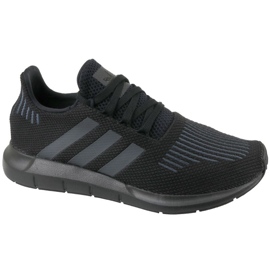 Adidas Swift Run Jr CM7919 shoes black Adidas Swift Run Jr CM7919 shoes black